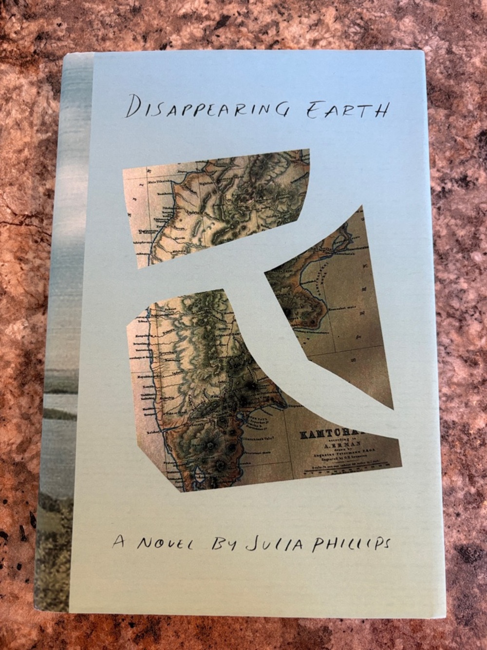 2/$10 Disappearing Earth by Julia Phillips